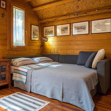 Chalet Casetta Pizziddu San Giovanni Gemini